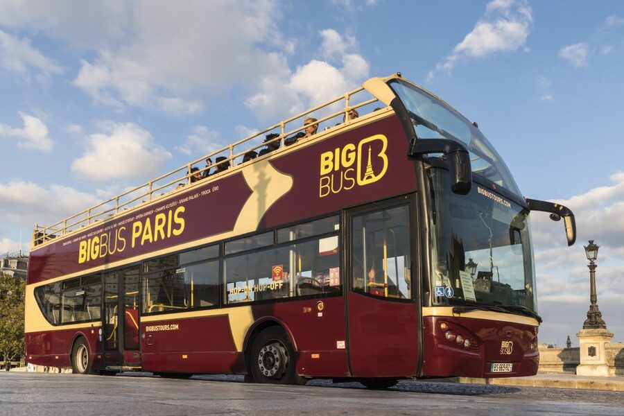 Paris: Big Bus Hop-on Hop-off Tour and Seine River Cruise - A practical route through the 10 stops