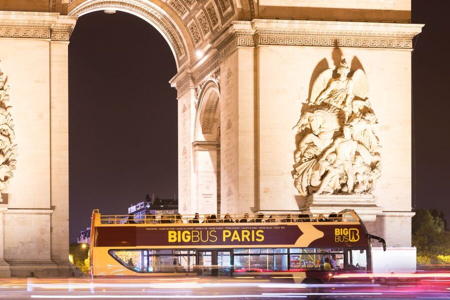 Paris: Big Bus Hop-on Hop-off Tour & Panoramic Night Tour - Why this bus works well for a first look at Paris