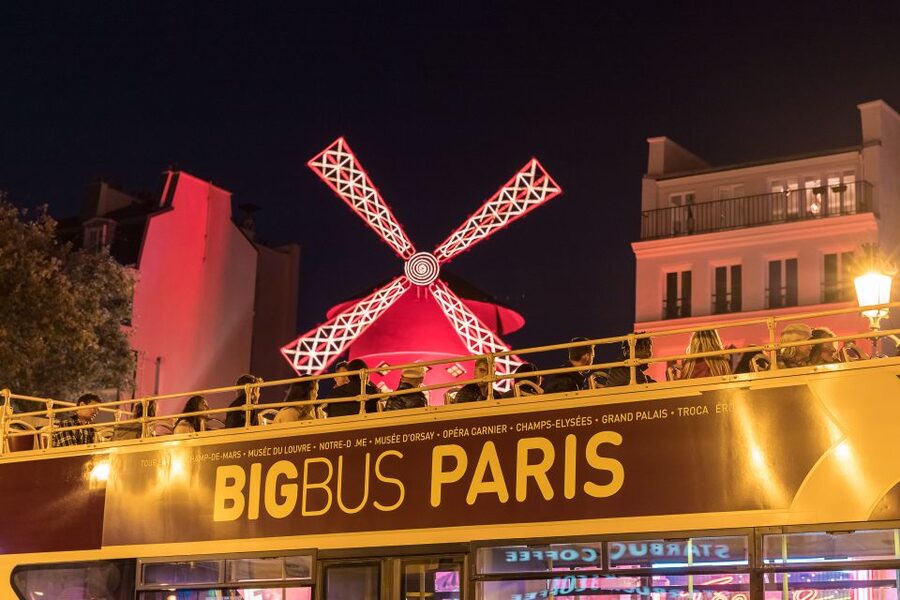 Paris: Big Bus Hop-on Hop-off Tour & Panoramic Night Tour - How to plan one day or two