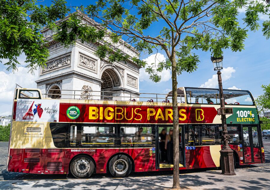 Paris: Big Bus Hop-On Hop-Off Tour with Optional Cruise - Key points at a glance