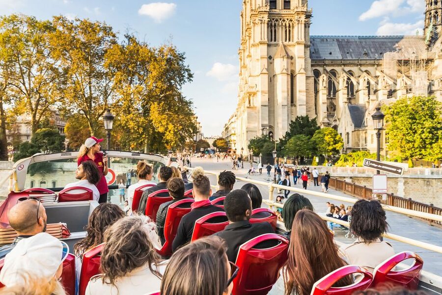 Paris: Big Bus Hop-On Hop-Off Tour with Optional Cruise - Champs-Élysées, Grand Palais, and the Arc de Triomphe