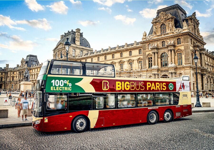 Paris: Big Bus Hop-On Hop-Off Tour with Optional Cruise - Starting at the Louvre and Palais-Royal