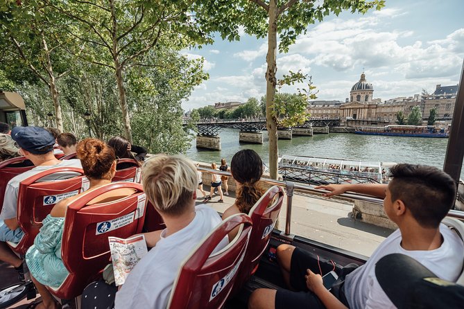 Paris Big Bus Hop-On Hop-Off Tour with Optional River Cruise - Stop 4: Musée d’Orsay