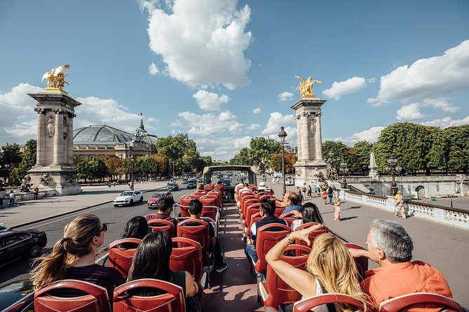 Paris Big Bus Hop-On Hop-Off Tour with Optional River Cruise - How the 24-hour and 48-hour passes work