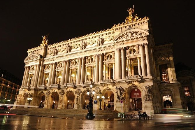 Paris Big Bus Open Top Panoramic Night Tour - Key points to know before booking