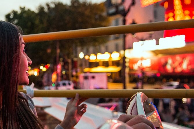 Paris Big Bus Open Top Panoramic Night Tour - Should you book the Big Bus night tour?