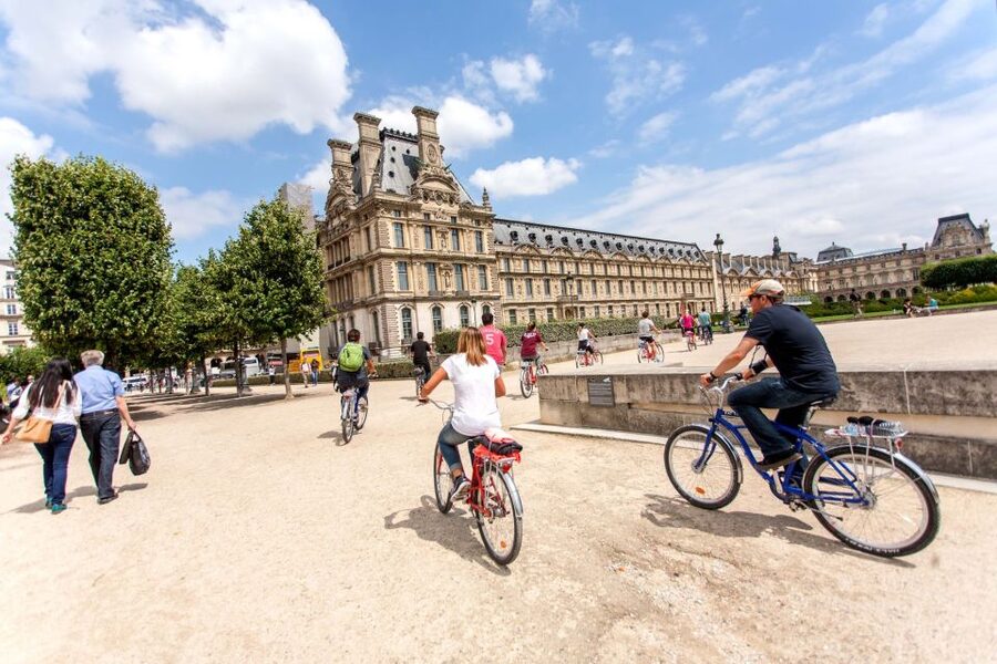Paris Bike Tour: Eiffel Tower, Place de la Concorde & More - Invalides and Napoleon’s Tomb