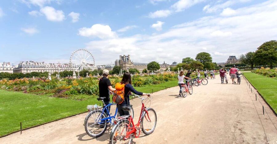 Paris Bike Tour: Eiffel Tower, Place de la Concorde & More - What the Riding Feels Like in Paris