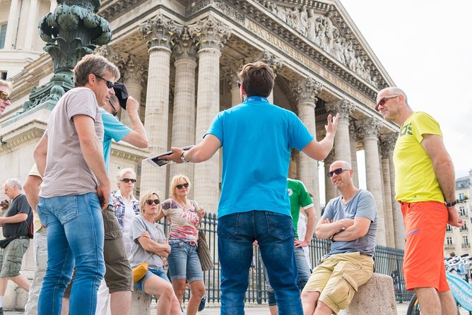 Paris Bike Tour Hidden Secrets in the Latin Quarter & Le Marais neighborhoods - Shakespeare and Company, a literary start