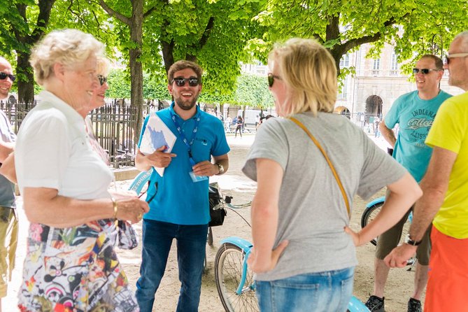 Paris Bike Tour Hidden Secrets in the Latin Quarter & Le Marais neighborhoods - Le Procope and Saint-Sulpice