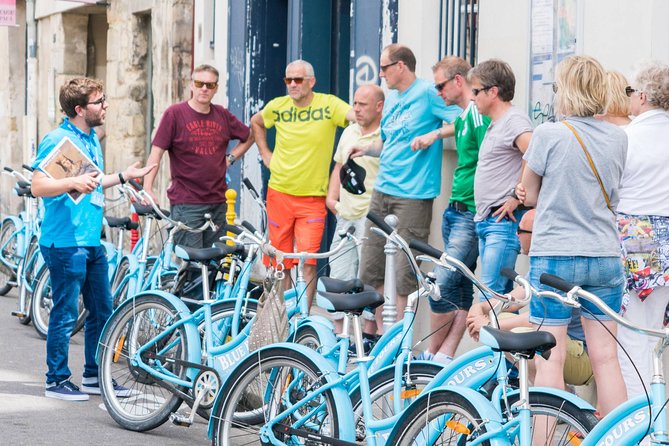 Paris Bike Tour Hidden Secrets in the Latin Quarter & Le Marais neighborhoods - The Pantheon and a local lunch break