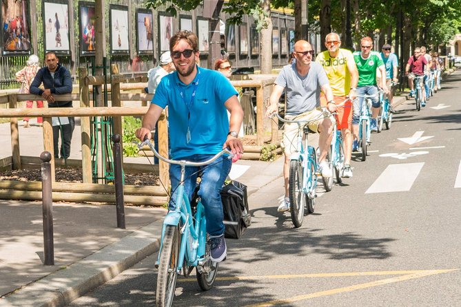 Paris Bike Tour Hidden Secrets in the Latin Quarter & Le Marais neighborhoods - Riding into the Arenes de Lutece