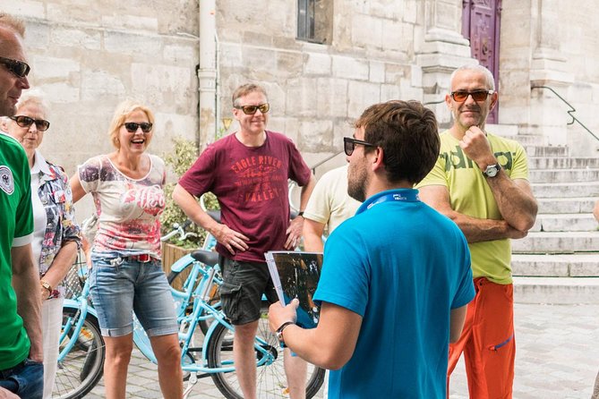 Paris Bike Tour Hidden Secrets in the Latin Quarter & Le Marais neighborhoods - A serious pause at the Shoah Memorial