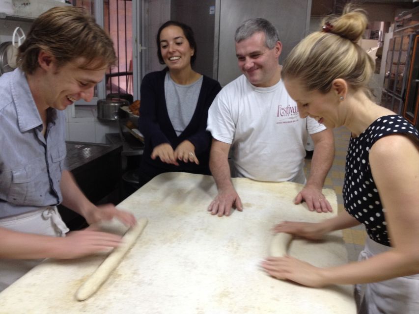 Paris: Bread and Croissant-Making Class - Croissants, pastry shaping, and the best part of the tasting