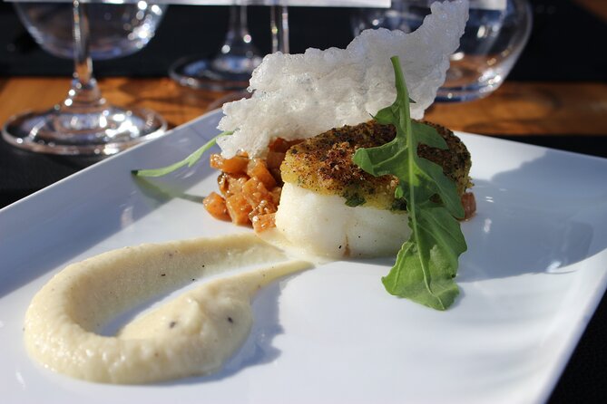 Paris Bustronome Gourmet Sightseeing Dinner on a Panoramic Bus - Notre Dame and the river district