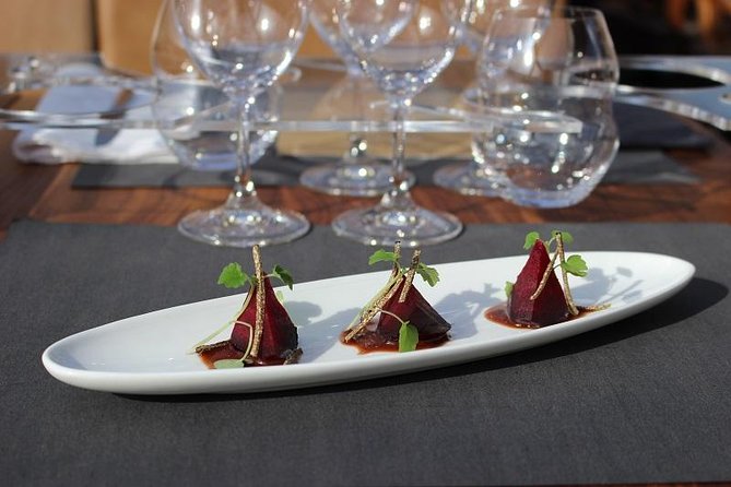 Paris Bustronome Gourmet Sightseeing Lunch on a Panoramic Bus - The food is the main event