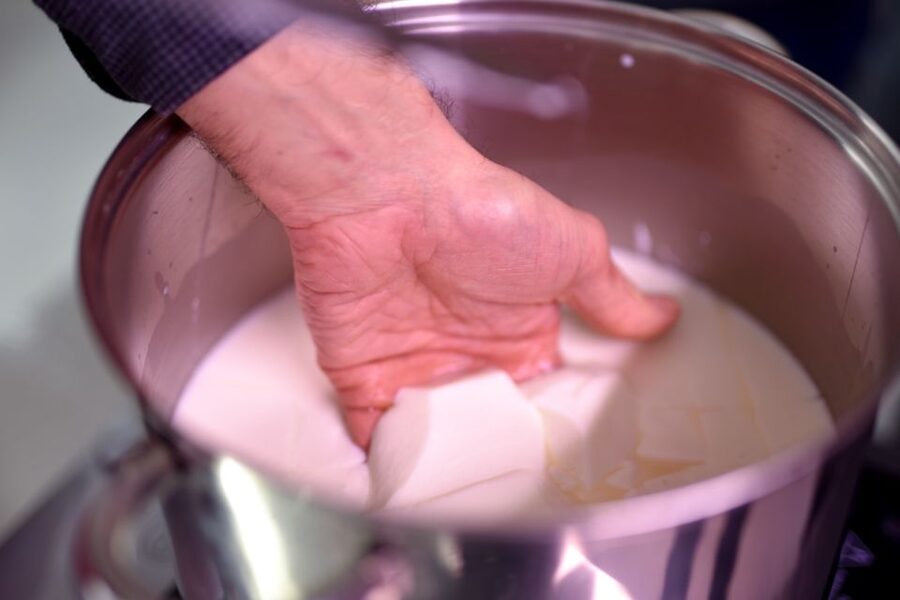 Paris: Butter and Cheesemaking Workshop - The final cheese, bread, and wine tasting