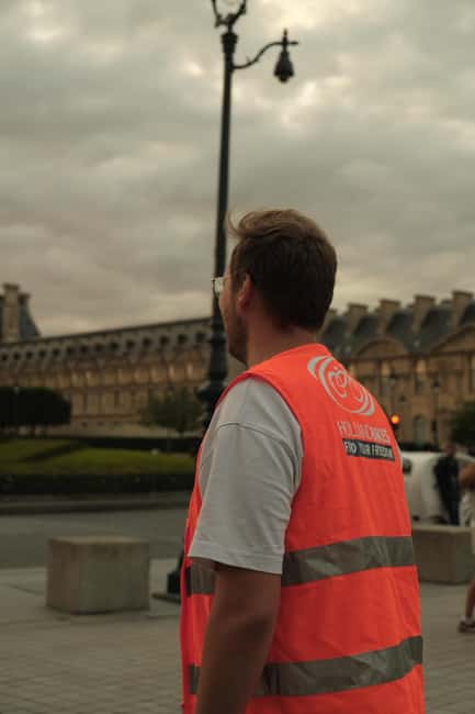 Paris By Night: 3-Hour Guided Bike Tour - Starting beneath the Opera