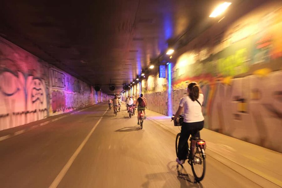 Paris By Night: 3-Hour Guided Bike Tour - What riding in Paris is really like