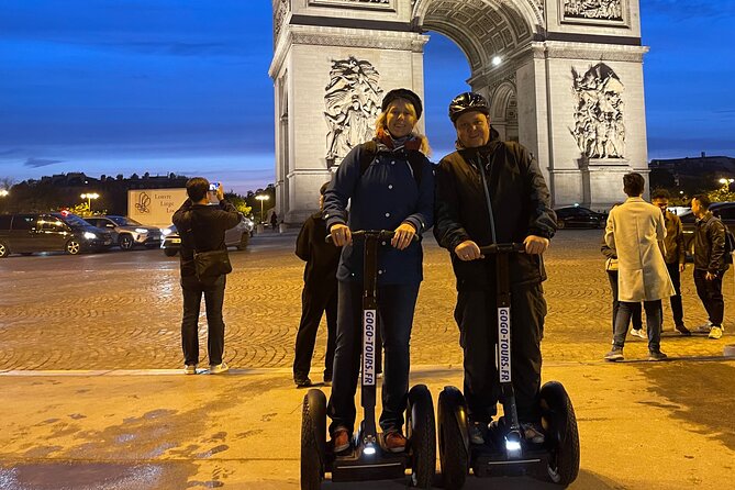Paris by Night: Exclusive Segway night tour with a Local Guide - Meeting at Avenue de la Bourdonnais