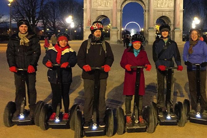 Paris by Night: Exclusive Segway night tour with a Local Guide - Place de la Concorde and the Louvre Pyramid