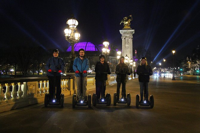 Paris by Night: Exclusive Segway night tour with a Local Guide - Musée d’Orsay and the Seine at evening light