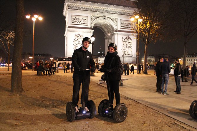 Paris by Night: Exclusive Segway night tour with a Local Guide - Finishing at the Eiffel Tower