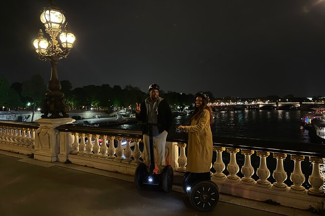 Paris by Night: Exclusive Segway night tour with a Local Guide - Les Invalides and the golden dome