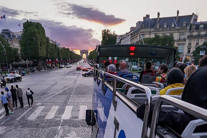 Paris by Night Tootbus Tour - Starting near the Louvre at 121 Place du Carrousel