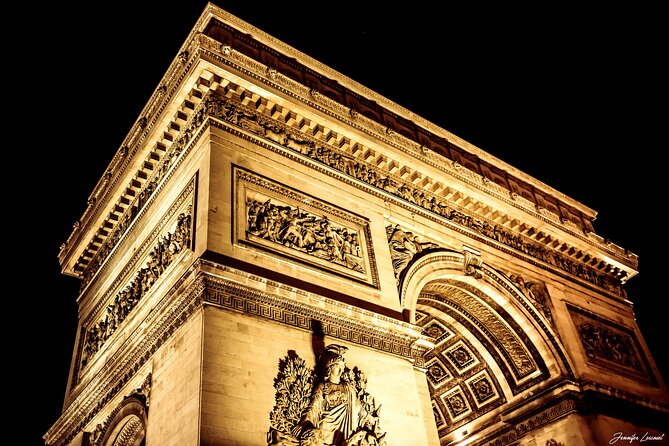 Paris by Night Tootbus Tour - Place Vendôme and Place de la Concorde