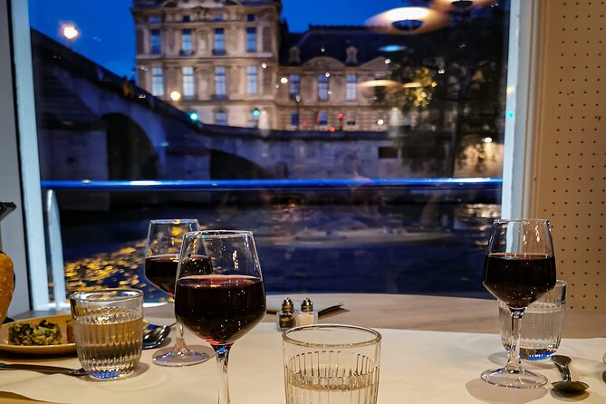 Paris Capitaine Fracasse 3 Course Seine River Dinner Cruise - Timing, weather, and cancellation