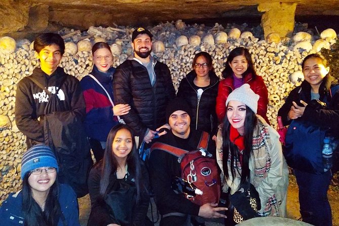 Paris Catacombs Guided Tour - Small details that improve the experience