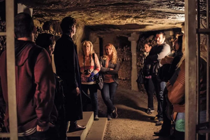 Paris: Catacombs Special Access Tour - Descending 130 steps below Paris