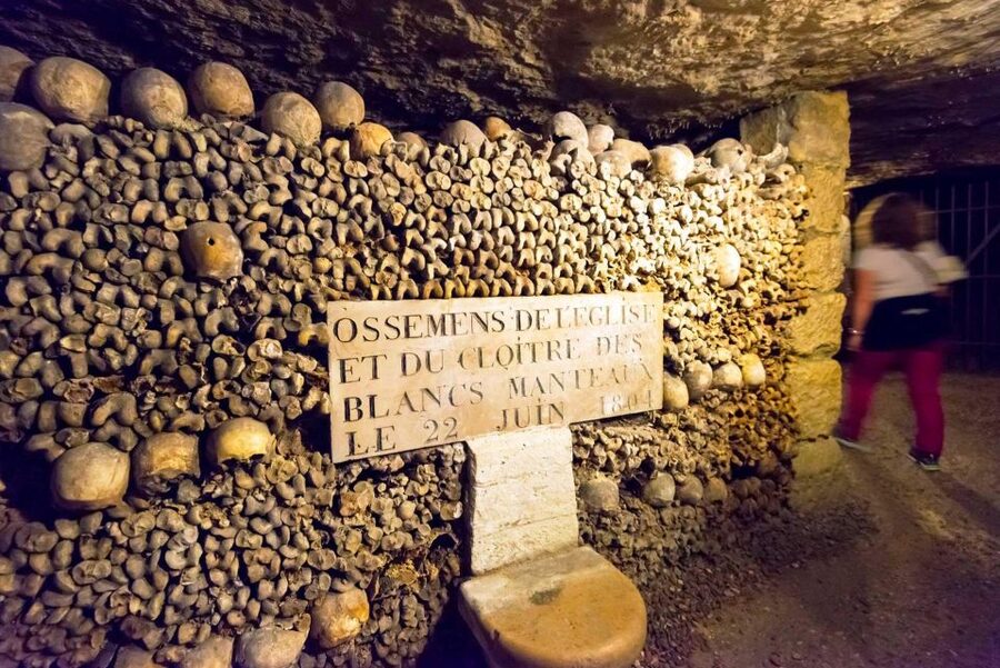 Paris: Catacombs Ticket and Seine River Cruise - Audio guides, instructions, and on-site help