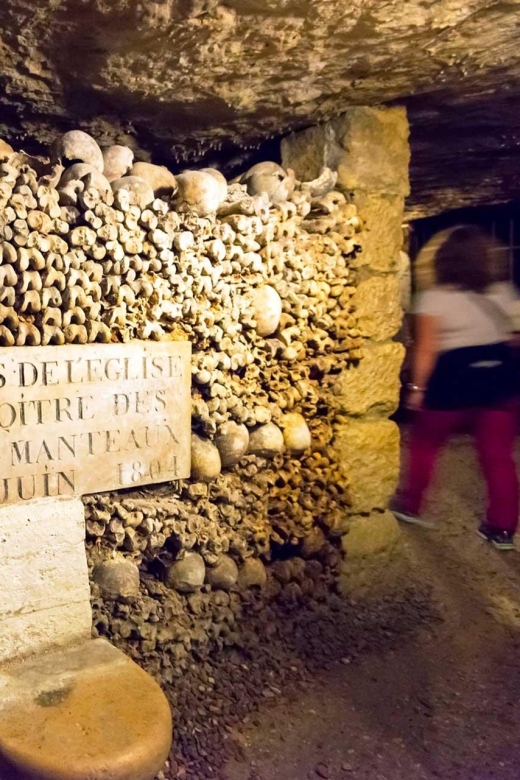 Paris: Catacombs Ticket and Seine River Cruise - Entering the Catacombs beneath Paris