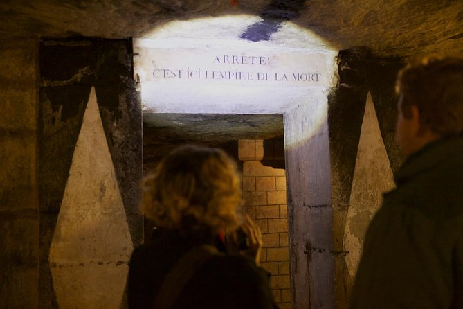 Paris Catacombs Tour - The special-access tunnels make the upgrade count