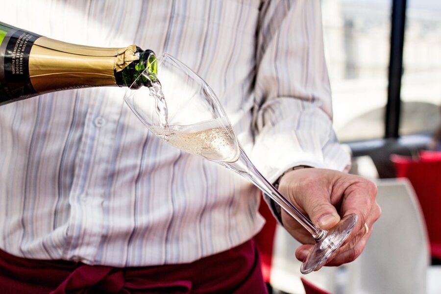 Paris: Champagne Tasting Cruise Departure from Eiffel Tower - How much Champagne do you get for $93?