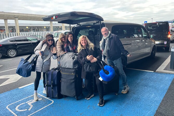 Paris Charles de Gaulle Airport Private Arrival Transfer - Who gets the most value from the $211.19 price