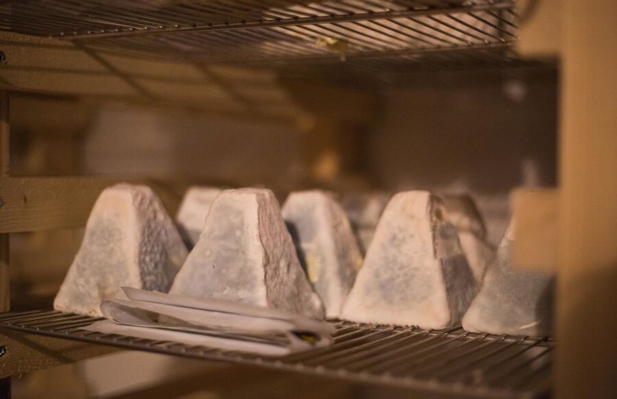 Paris: Cheese and Wine Class in a 17th Century Cellar - Entering the Musée Vivant du Fromage on Île Saint-Louis