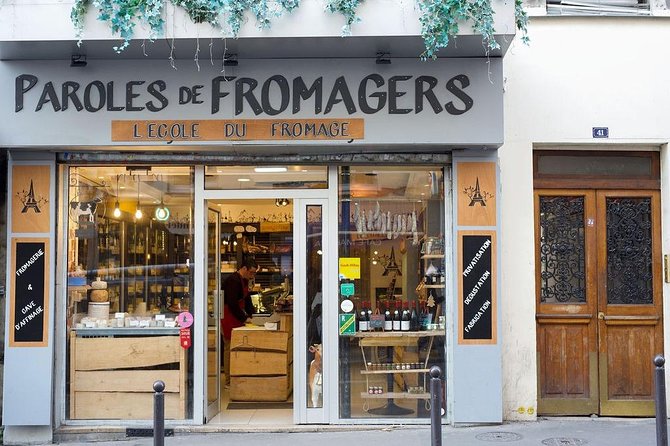 Paris Cheesemaking Workshop including Wine and Cheese Tasting with an Expert - A Welcome Rest From Paris Sightseeing
