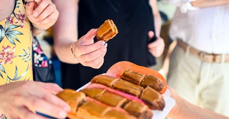 Paris: Chocolate and Pastry Tour with Tastings - Montmartre as a dessert route