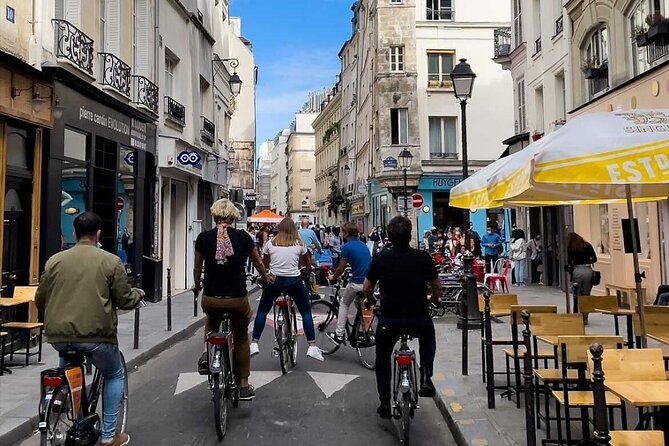 Paris: City Bike Tour on a Dutch Bike - Champs-Élysées, the Grand Palais, and Pont Alexandre III