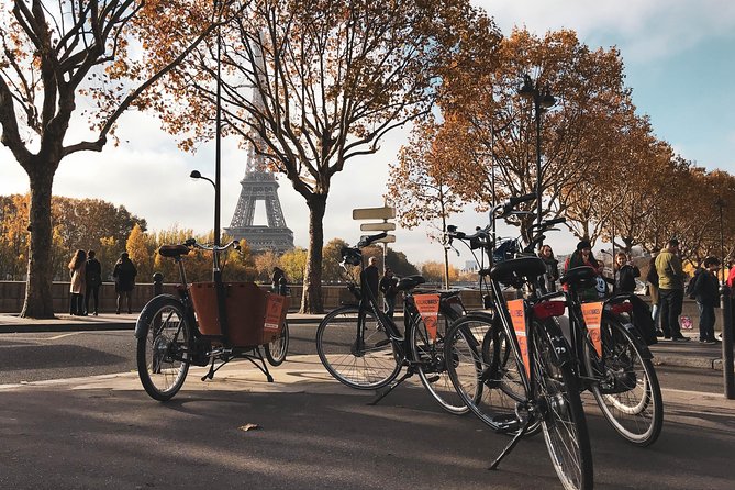 Paris: City Bike Tour on a Dutch Bike - A pause along the Seine and the Musée d’Orsay