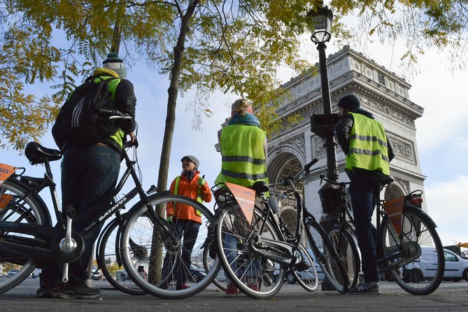 Paris: City Bike Tour on a Dutch Bike - Starting near Opéra and finding the bikes