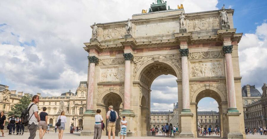 Paris: City Center Group Tour in German - Starting near Opéra Garnier on Rue Meyerbeer