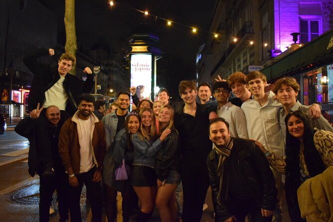 Paris: City Center Guided Pub Crawl with Shots & Club Entry - Finishing at Café Oz Châtelet