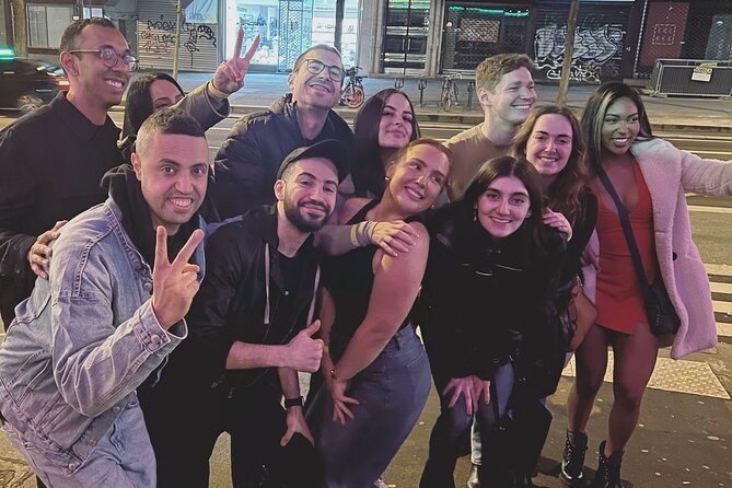 Paris: City Center Guided Pub Crawl with Shots & Club Entry - The first bar and the first round