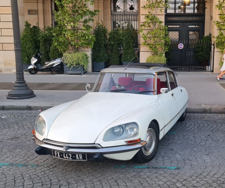 Paris: City Discovery Tour by Vintage Citroën DS Car - Key points at a glance