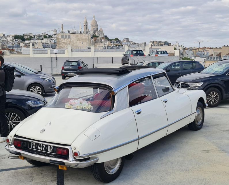 Paris: City Discovery Tour by Vintage Citroën DS Car - Île de la Cité and Notre Dame