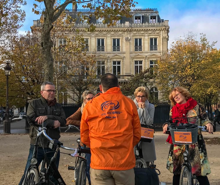 Paris: City Highlights Bike Tour - Concorde, the Champs-Élysées, and two palaces